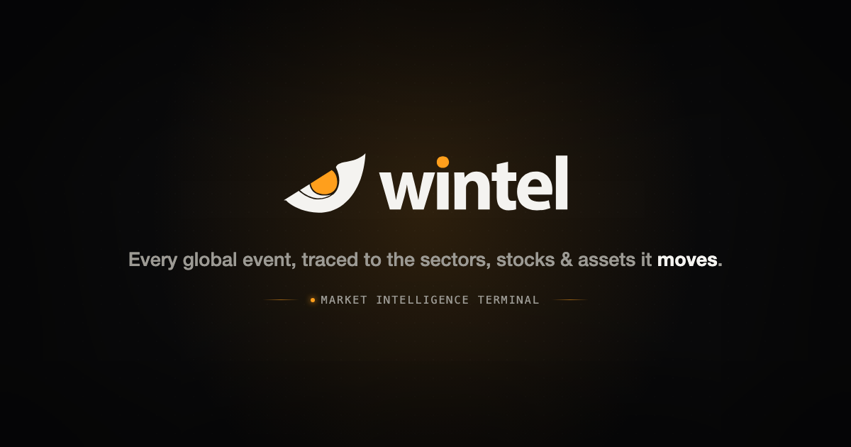 Wintel — 官网预览图